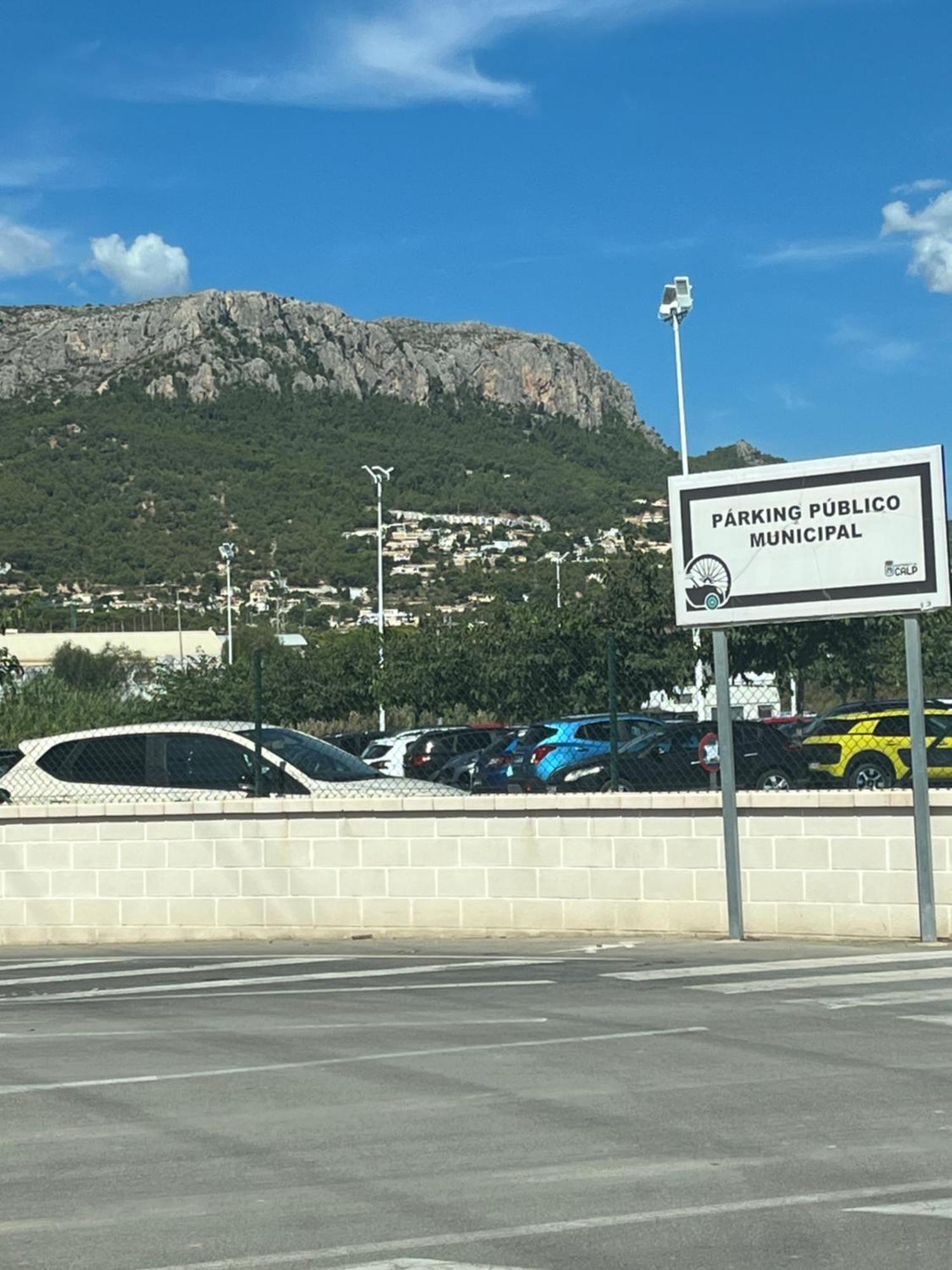 Calpfun Apartment Bagian luar foto